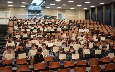 Cérémonie de remise des diplômes du BIMer à l’UBO