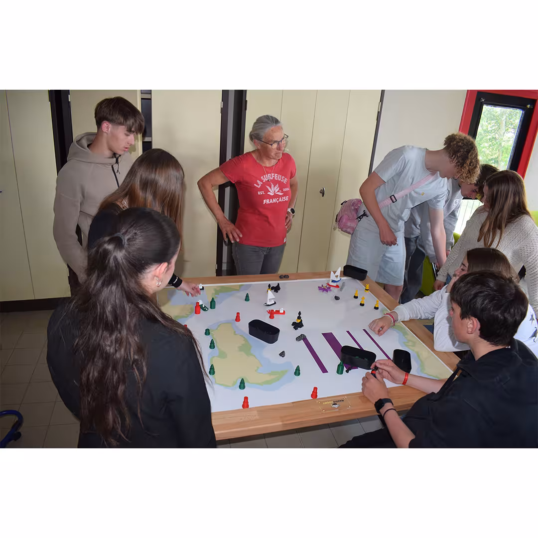Cap sur l'avenir maritime avec le BIMer et une innovation pédagogique au Lycée Vauban !