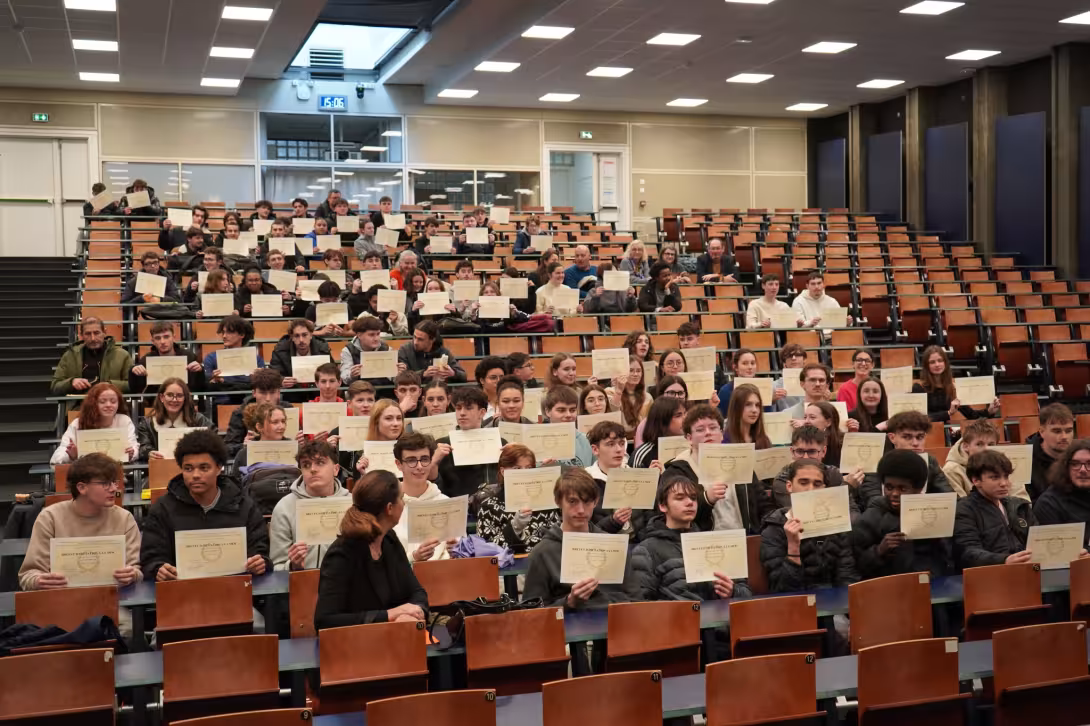 Cérémonie de remise des diplômes du BIMer à l’UBO