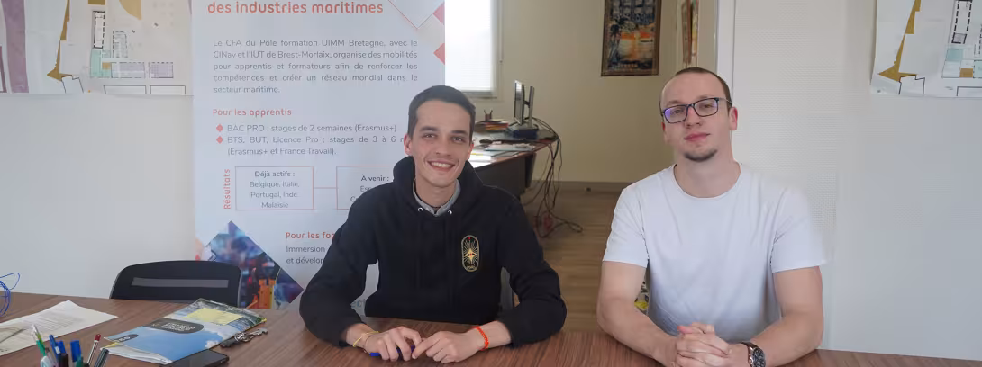 Lucas Ledru : une expérience internationale pour explorer l’industrie maritime